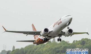 马航波音737 马航波音737