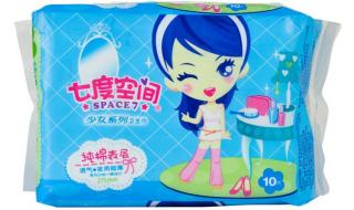 七度空间卫生巾批发